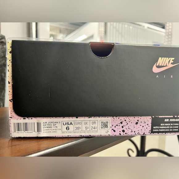 NWT DJ Khaled x Air Jordan 5 “Sail” - Picture 7 of 9